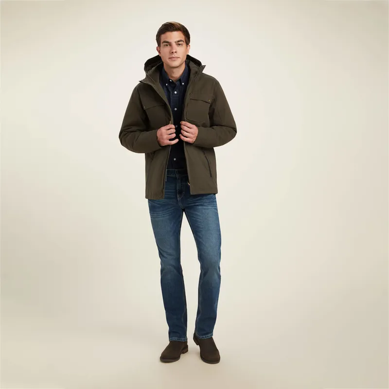 Ariat Argentium Parka Mens in Earth-1